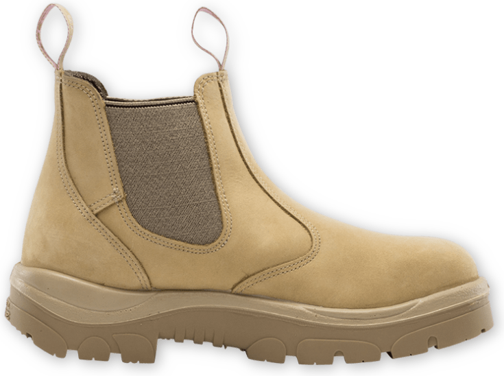 Steel Blue Womens Hobart ES Boots Steel TPU