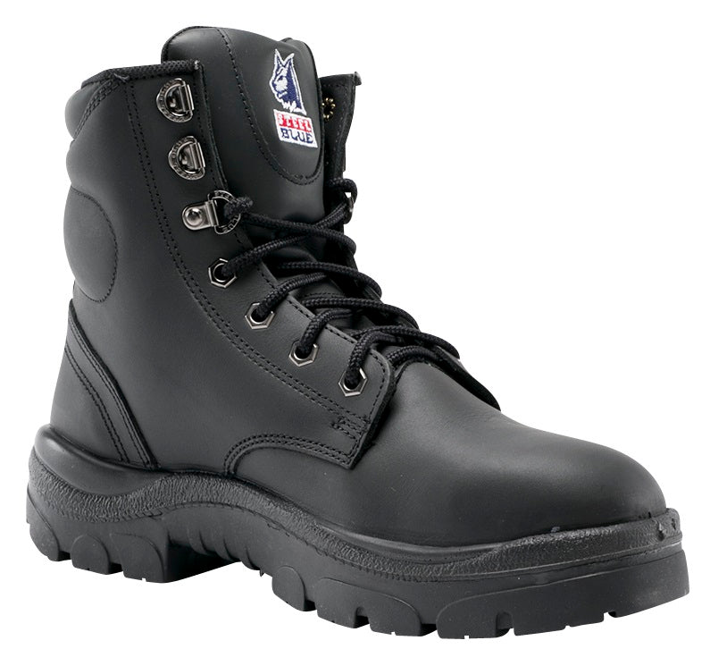 Steel Blue Womens Argyle LU Boots Steel TPU