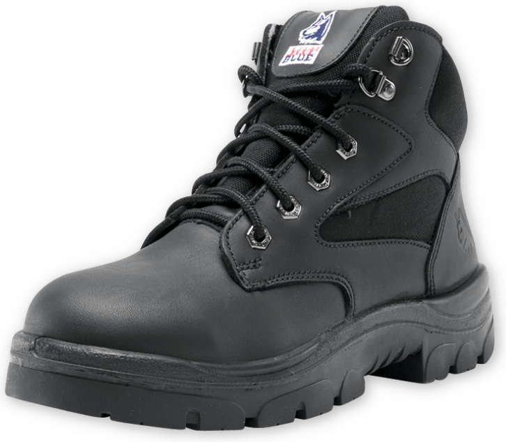 Steel Blue Womens Parkes Zip Boots Steel TPU