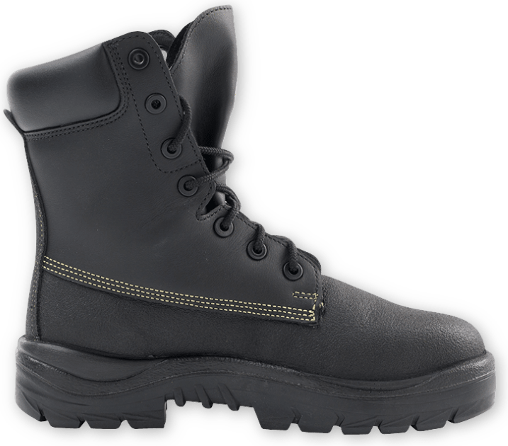 Steel Blue Womens Jarrah Tech Tuff LU Boots Steel Nitrile