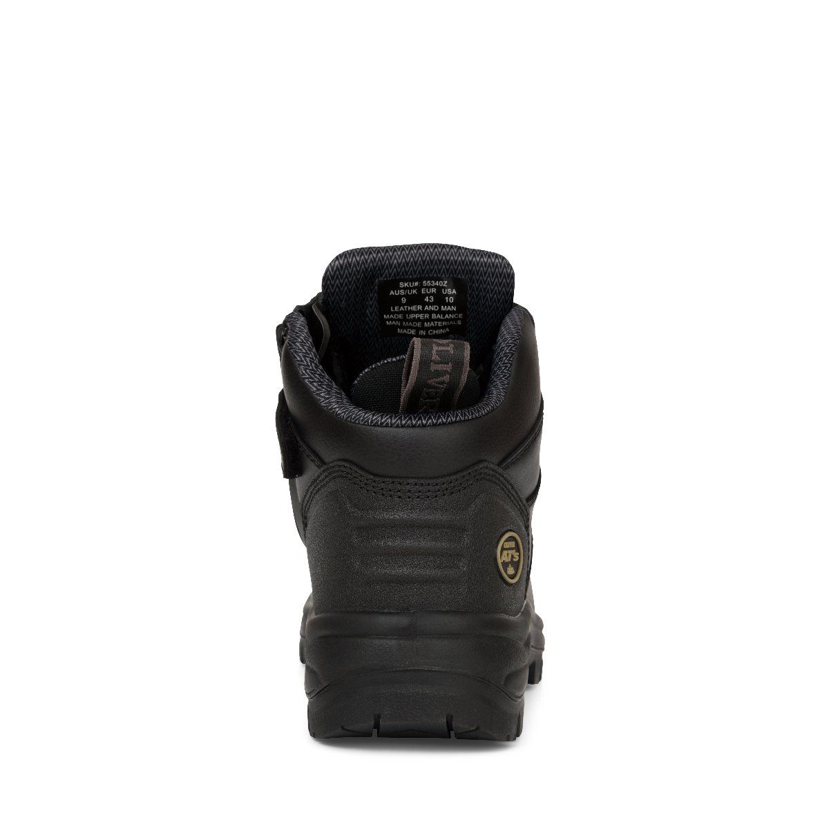 Oliver Mens 55-340Z 130mm LU AT Boots Steel Bump Nitrile