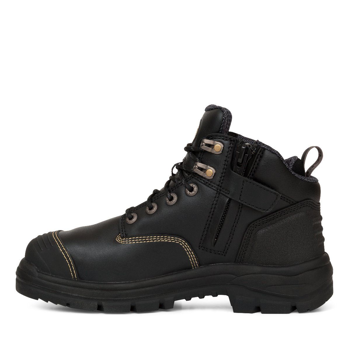 Oliver Mens 55-340Z 130mm LU AT Boots Steel Bump Nitrile