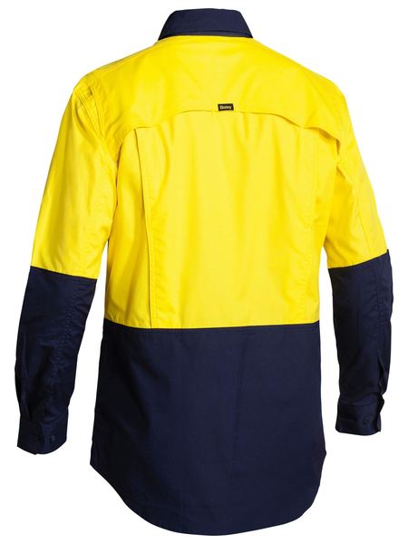 Shirt Bisley Hi Vis X-Airflow RipStop 150g BS6415