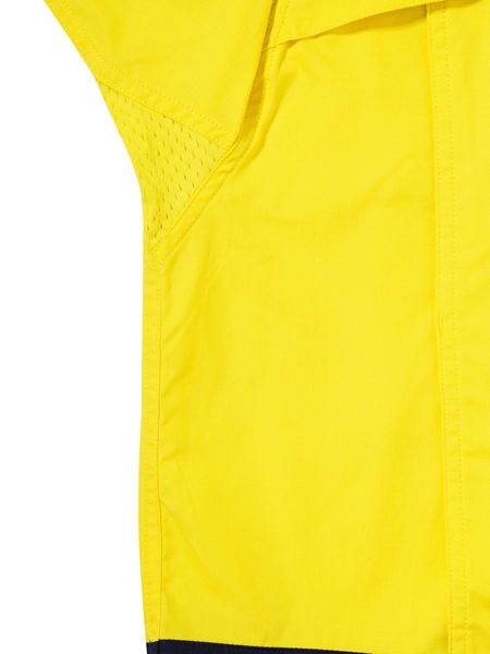 Shirt Bisley Hi Vis X-Airflow RipStop 150g BS6415