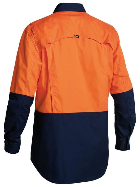 Shirt Bisley Hi Vis X-Airflow RipStop 150g BS6415