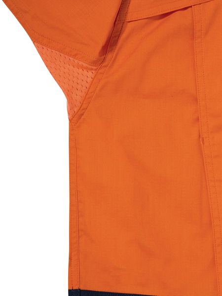 Shirt Bisley Hi Vis X-Airflow RipStop 150g BS6415