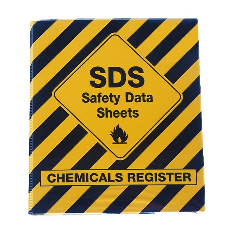 Sds Register A4 Folder with User Guide