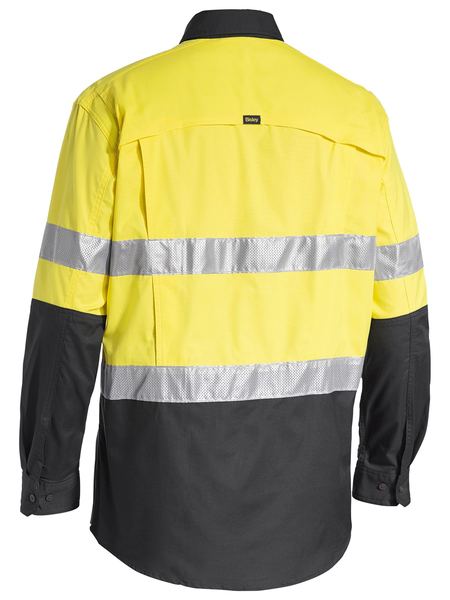 Shirt Bisley Hi Vis Taped X-Airflow RipStop 150g BS6415T