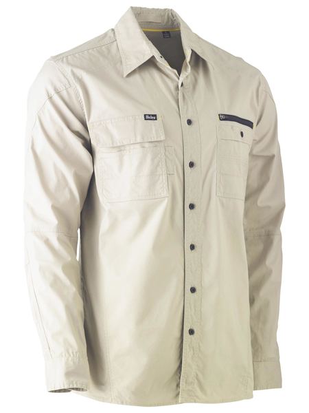 Shirt Bisley F&M Utility Stretch 145g BS6144