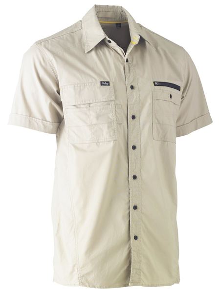 Shirt Bisley F&M Utility Stretch SS 145g BS1144
