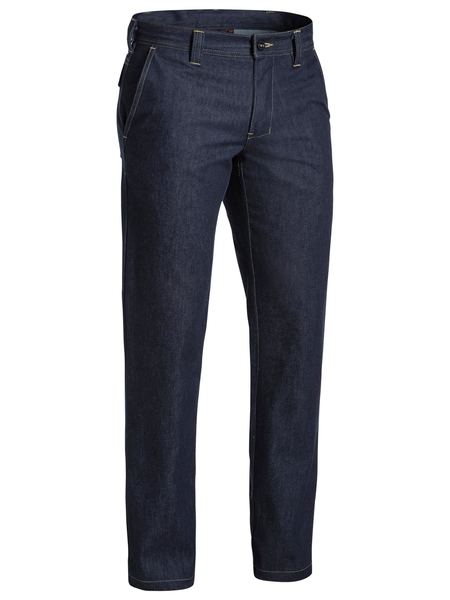 Bisley FR Blue Denim Jeans - BP8091