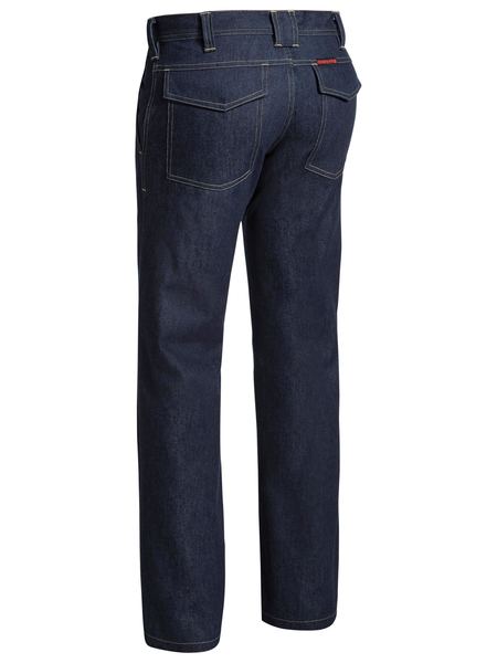 Bisley FR Blue Denim Jeans - BP8091