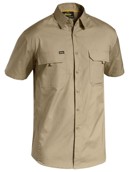 Shirt Bisley X-Airflow SS RipStop 150g BS1414