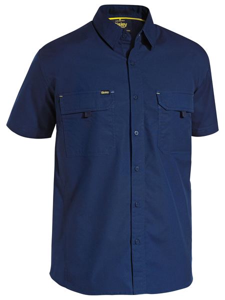 Shirt Bisley X-Airflow SS RipStop 150g BS1414
