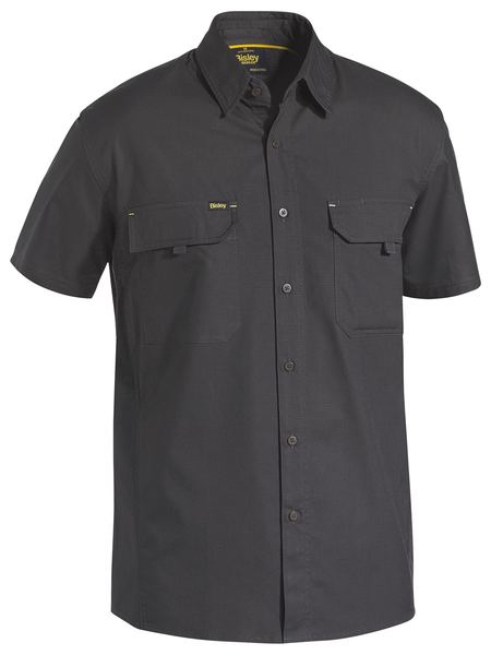 Shirt Bisley X-Airflow SS RipStop 150g BS1414