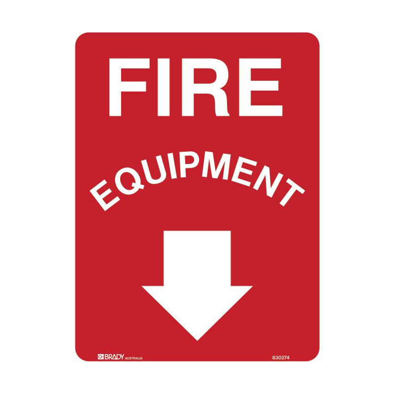 Sign (Fire) Fire Equipment M 225x300