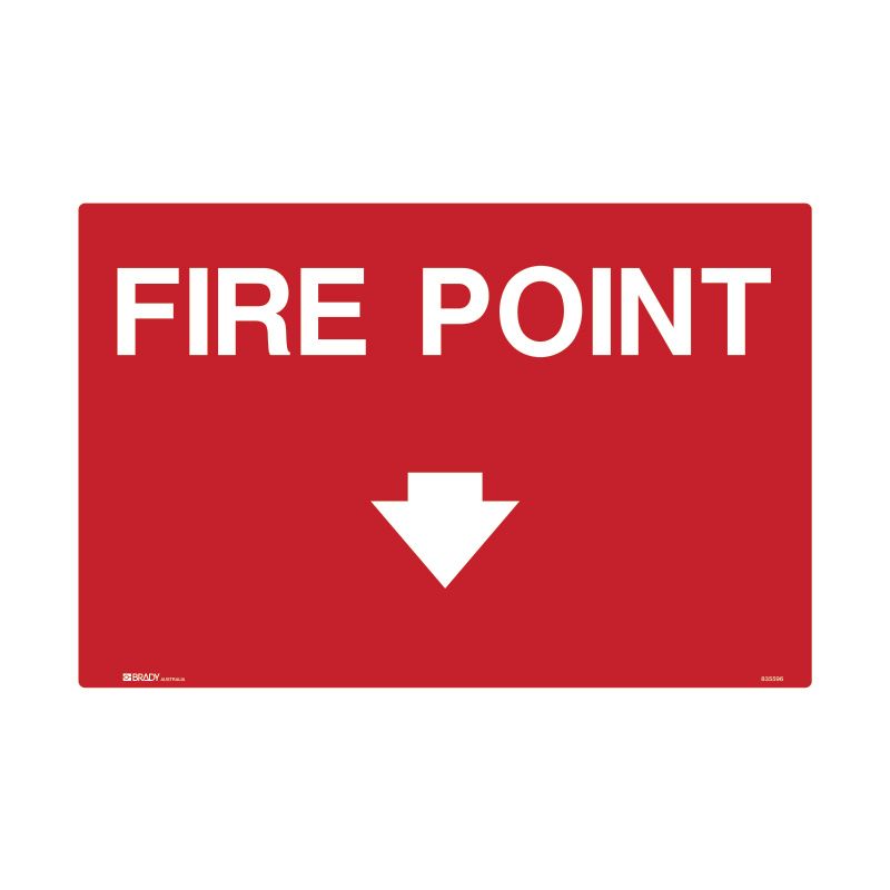 Sign (Fire) Fire Point M 900x600