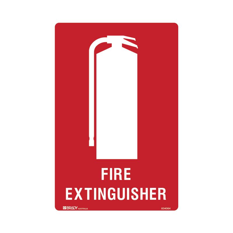 Sign (Fire) Fire Extinguisher (Pic) M 150x225