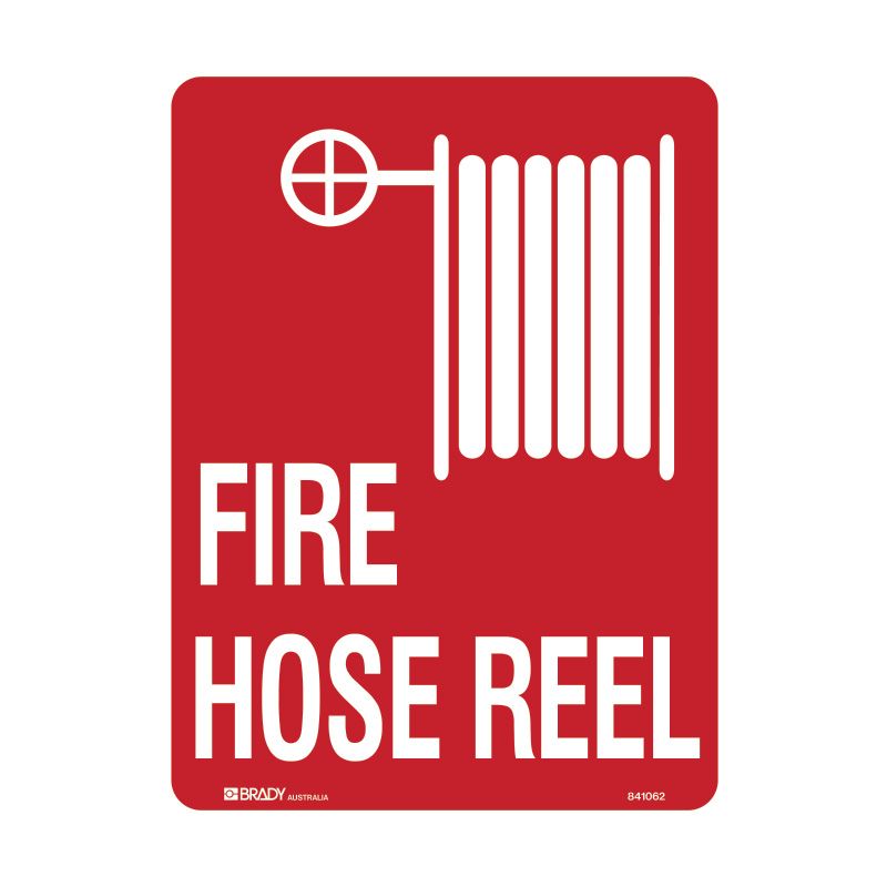 Sign (Fire) Fire Hose Reel (Pic) M 300x450