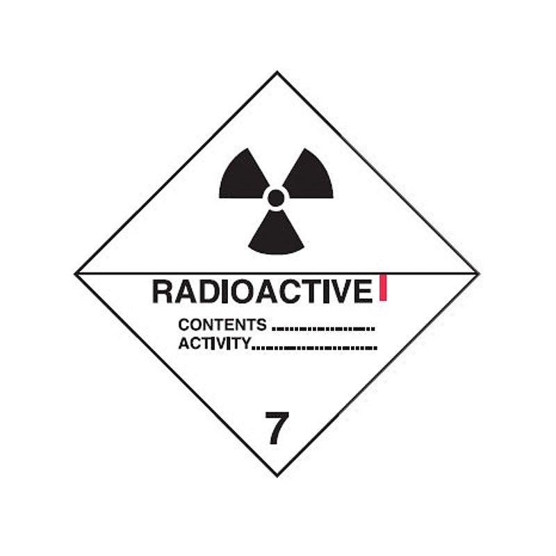 Sign DG Radioactive I 7 M 270sq