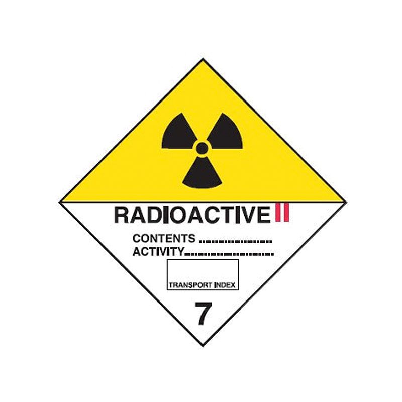 Sign DG Radioactive II 7 M 270sq