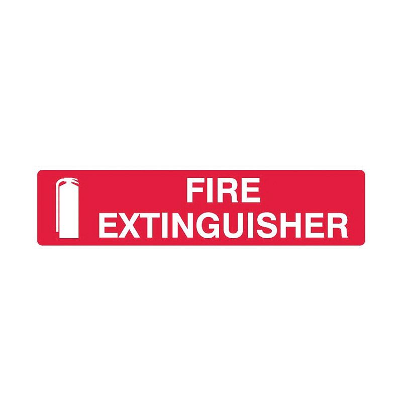 Sign (Fire) Fire Extinguisher (Pic) M 150x225