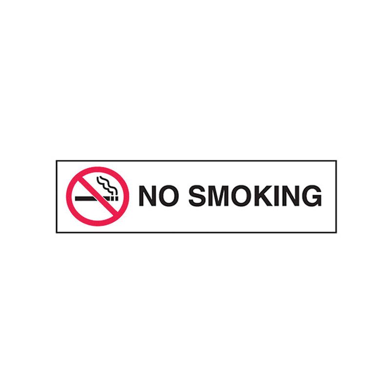 Sign No Smoking ss 100x150