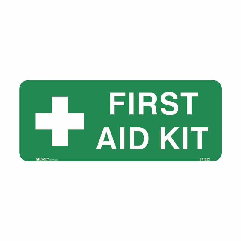 Sign First Aid Kit ss 300x125