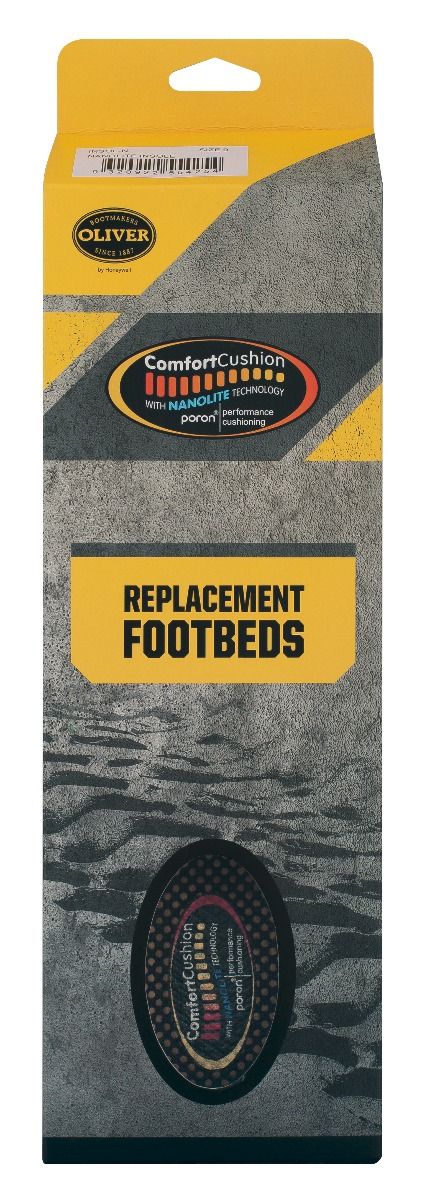 Oliver Replacement COMFORTcushion with NANOlite Footbed