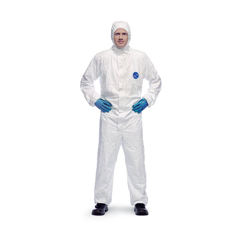Tyvek 500 Xpert Hooded Coveralls