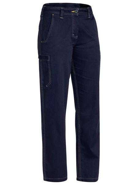 Pants Bisley Womens Vented Drill 190g BPL6431