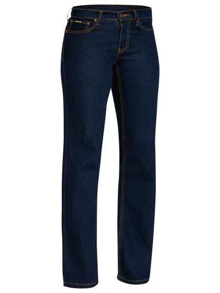 Jeans Bisley Womens Stretch Denim 13.75oz/465g BPL6712