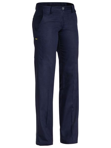 Pants Bisley Womens Drill 310g Navy 6