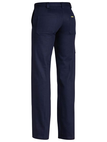 Pants Bisley Womens Drill 310g Navy 6