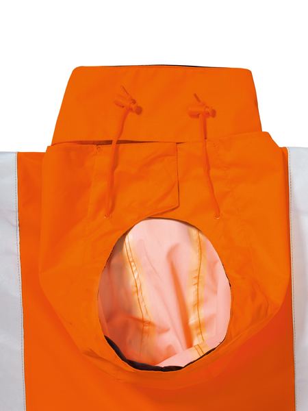 Bisley Mens Taped Shell Rain Jacket 300D BJ6966T