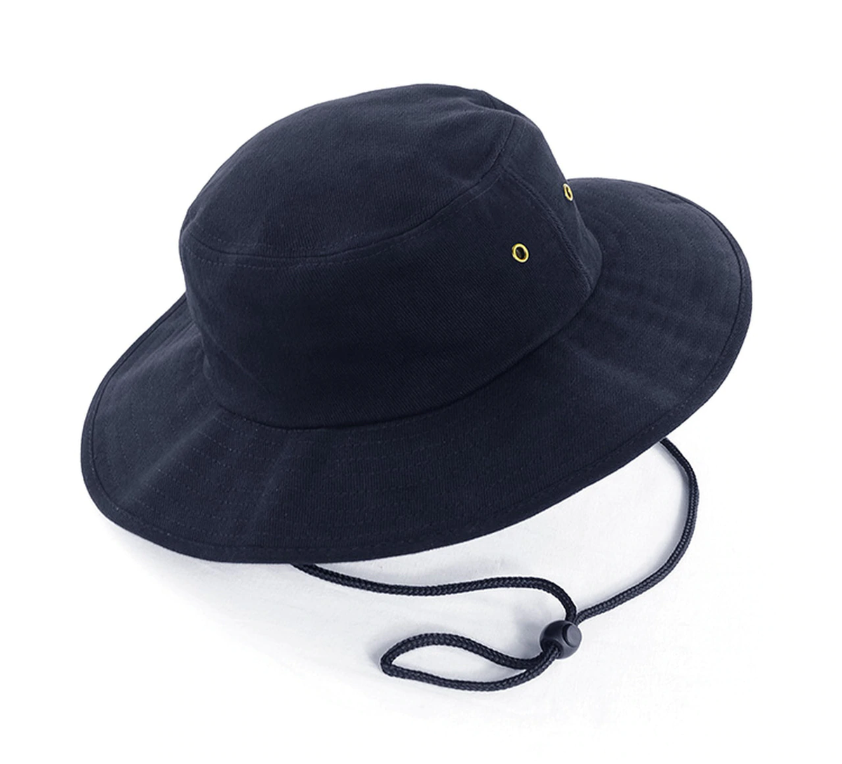 Grace Collection Broad Brim Cotton Sun Hat
