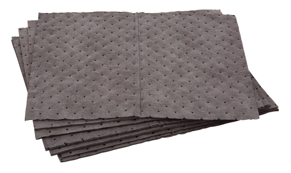 Pratt Hazchem Spill Pads Yellow 300gsm 10pk