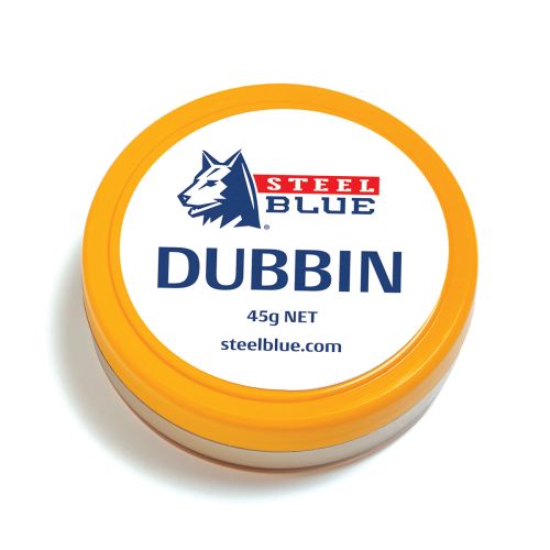 Steel Blue Dubbin Leather Protector 45g