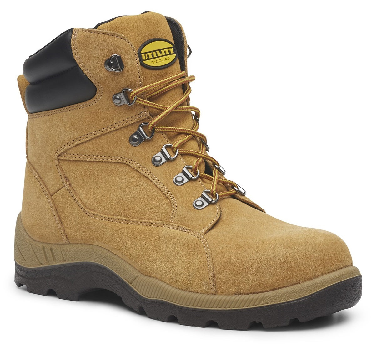 Diadora Mens Asolo Zip Boots Steel PU Safe1 - Main Image