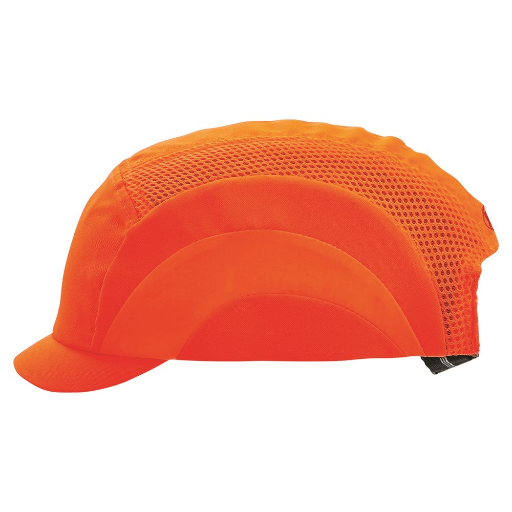 ProChoice Fluoro Orange Bump Cap with Micro Peak