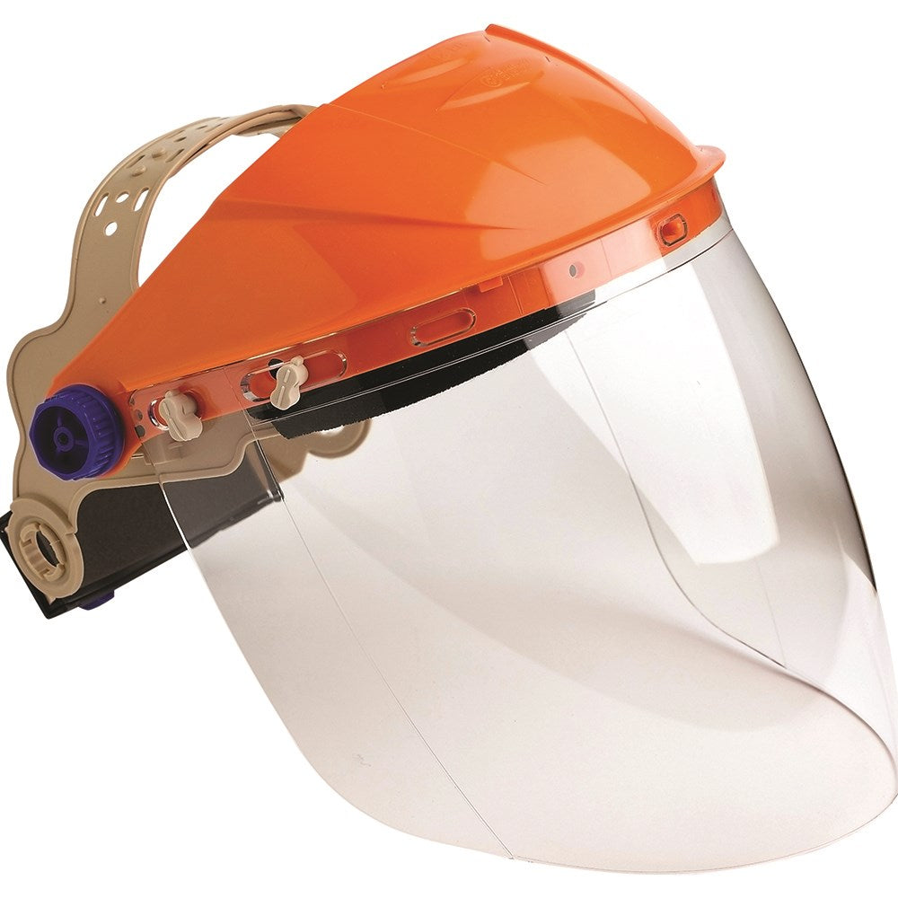 ProChoice Clear Economy High Impact Polycarbonate Visor