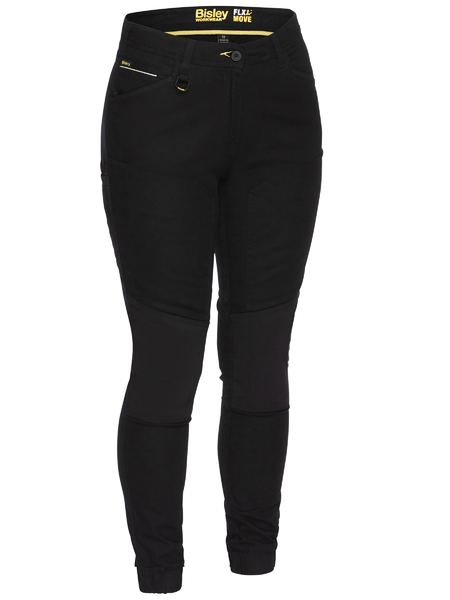 Pants Bisley Womens F&M Shield Panel 280g Black 6