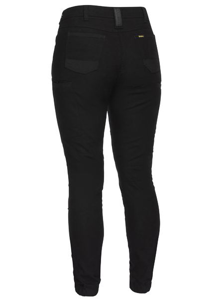 Pants Bisley Womens F&M Shield Panel 280g Black 6