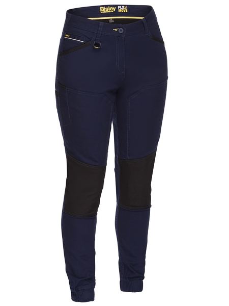 Pants Bisley Womens F&amp;M Shield Panel 280g BPL6022