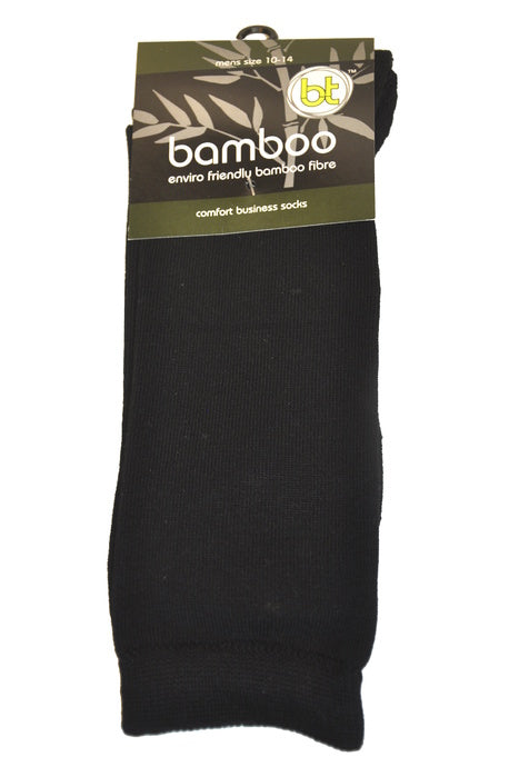 Bamboo Textiles Mens Comfort Business Socks