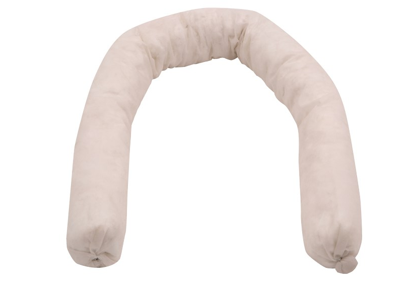 Pratt Oil/Fuel White Spill Boom 7.6cmx1.2m