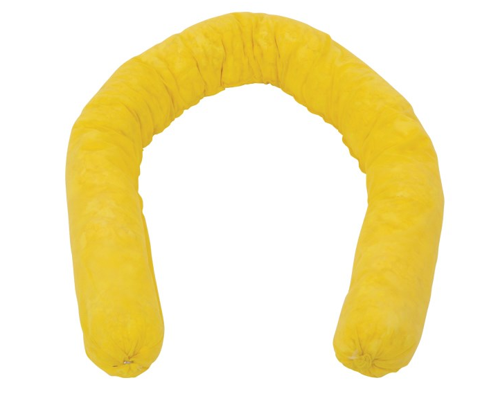 Pratt Oil/Fuel White Spill Boom 7.6cmx1.2m