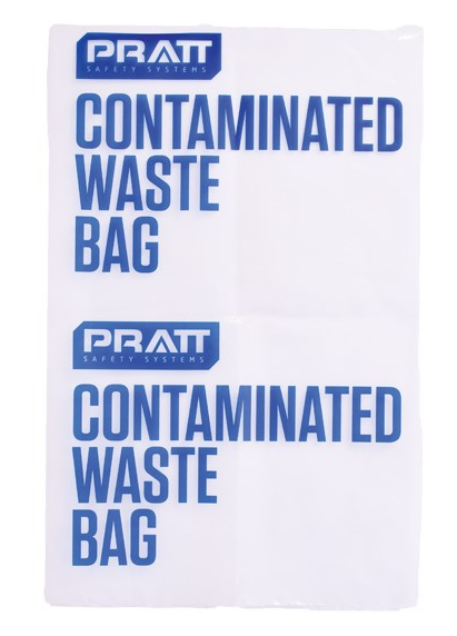 Pratt Contaminated Waste Bag 900x600mm
