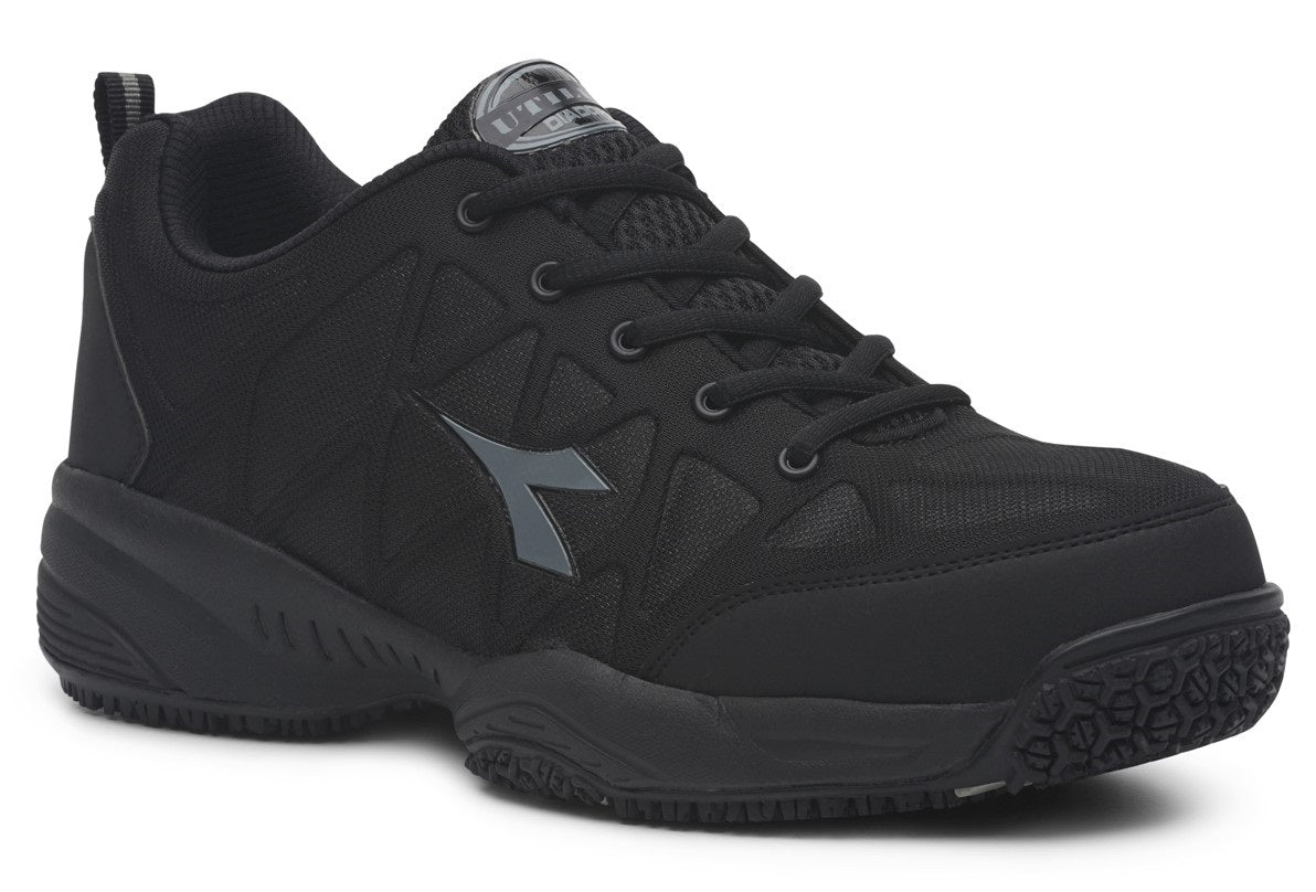 Diadora Mens Comfort Worker lu Shoes Comp Rubber Black 10