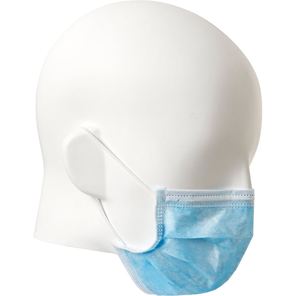 ProChoice Blue 3 Layer Filtration Disposable Mask 50/box - Safe1